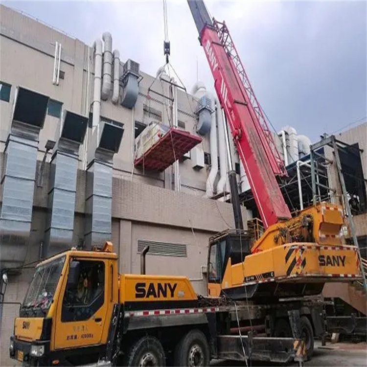 海珠租赁大型汽车吊，助力工程项目高效进行