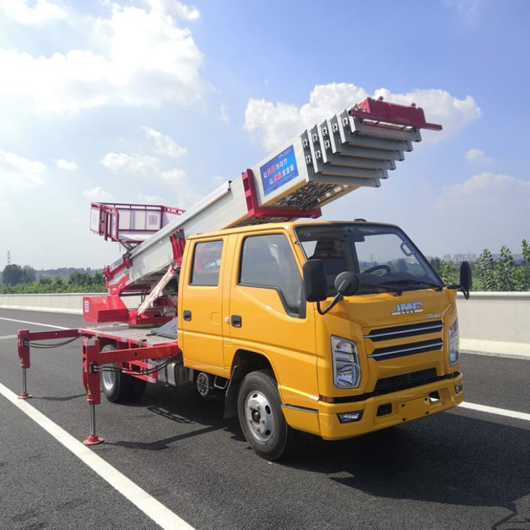 海珠出租云梯车电话 水泥上楼