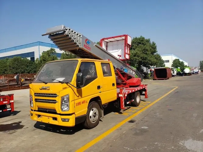 海珠附近云梯车出租 砂石搬运