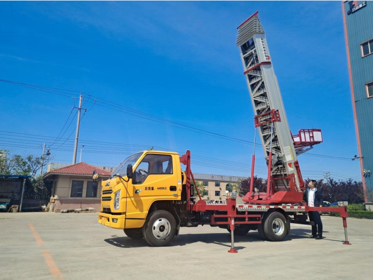 海珠常年租赁32米云梯车