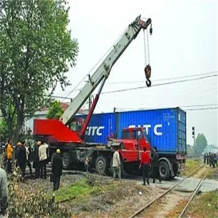 海珠如何快速找到附近的吊车救援公司