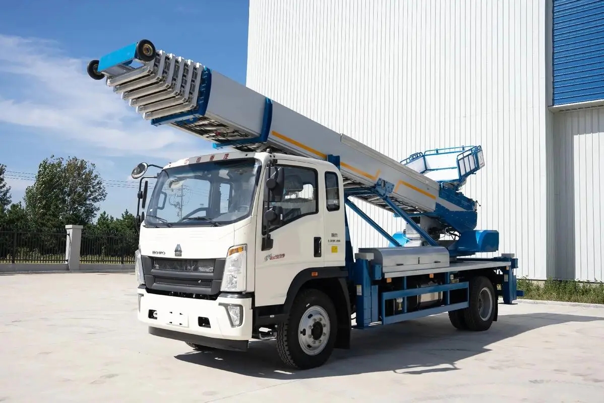 海珠租用云梯车的费用揭秘：一天需花多少钱