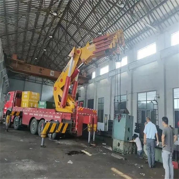 海珠速查！附近自卸吊车租赁电话及租赁全攻略