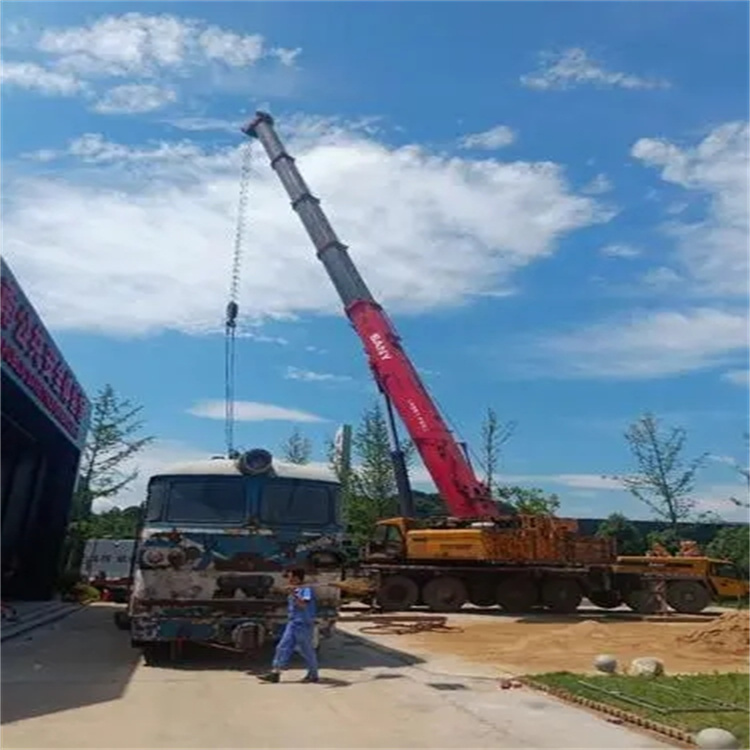 海珠吊车出租｜16吨汽车吊｜工地吊装/设备吊运｜灵活调度_专业团队