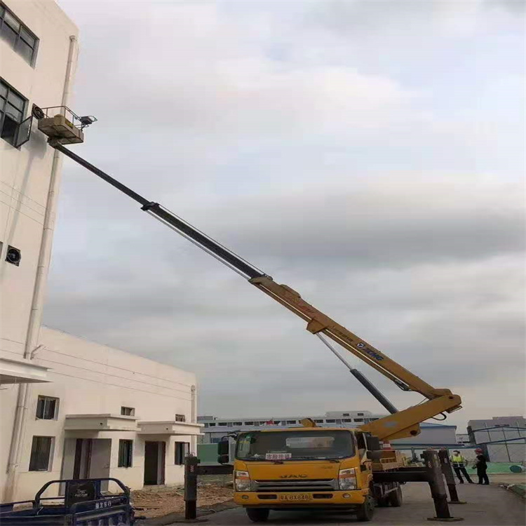 海珠附近高空车出租|市政施工/设备安装专用|随叫随到|亿立达设备租赁